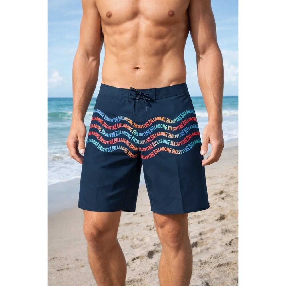 BILLABONG Recycler Sundays Board shorts Mens s size 31 NEW Logo